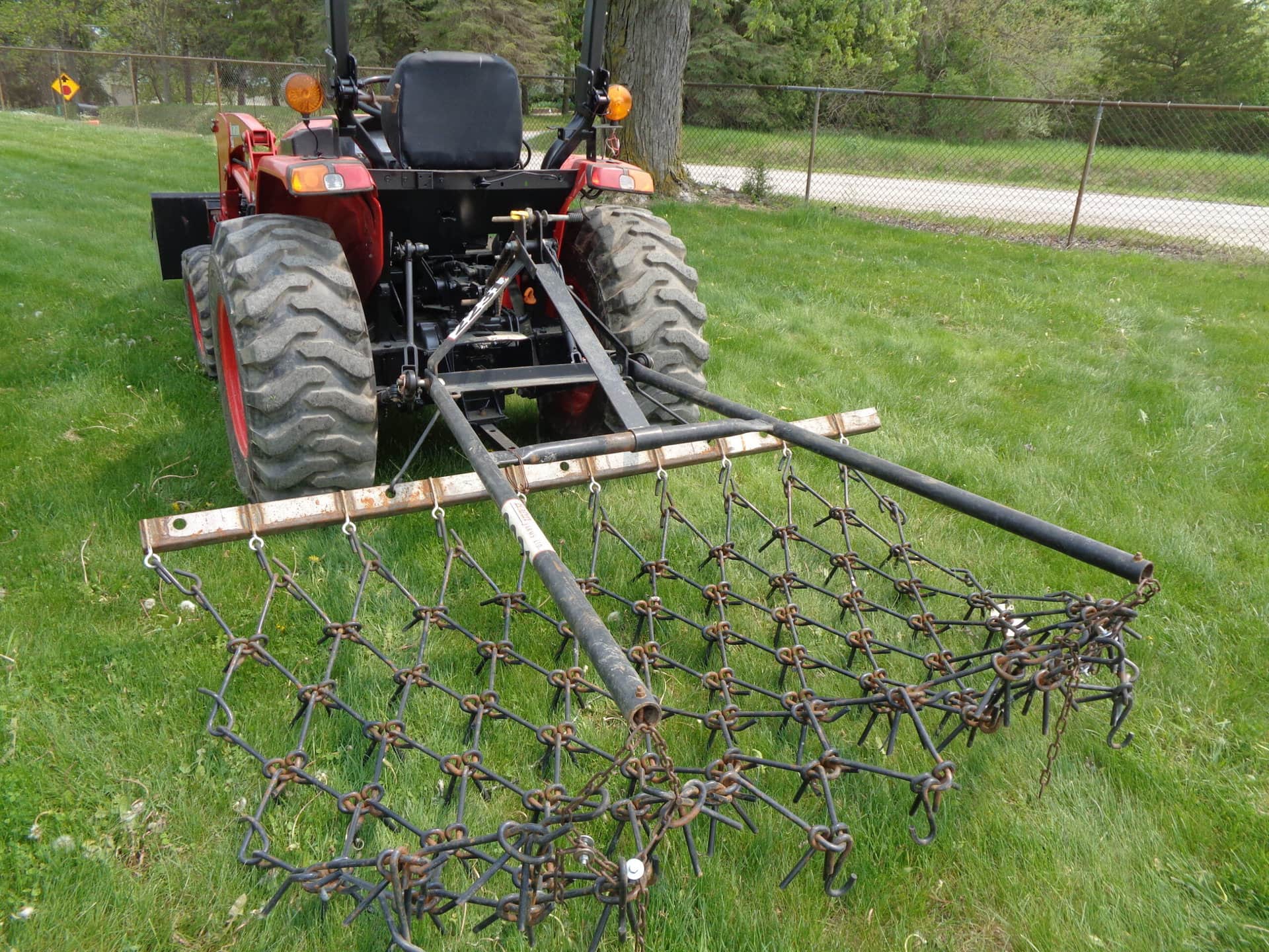 Branson 3520h Tractor w/BL25R Loader Hodges Farm Equipment Inc.